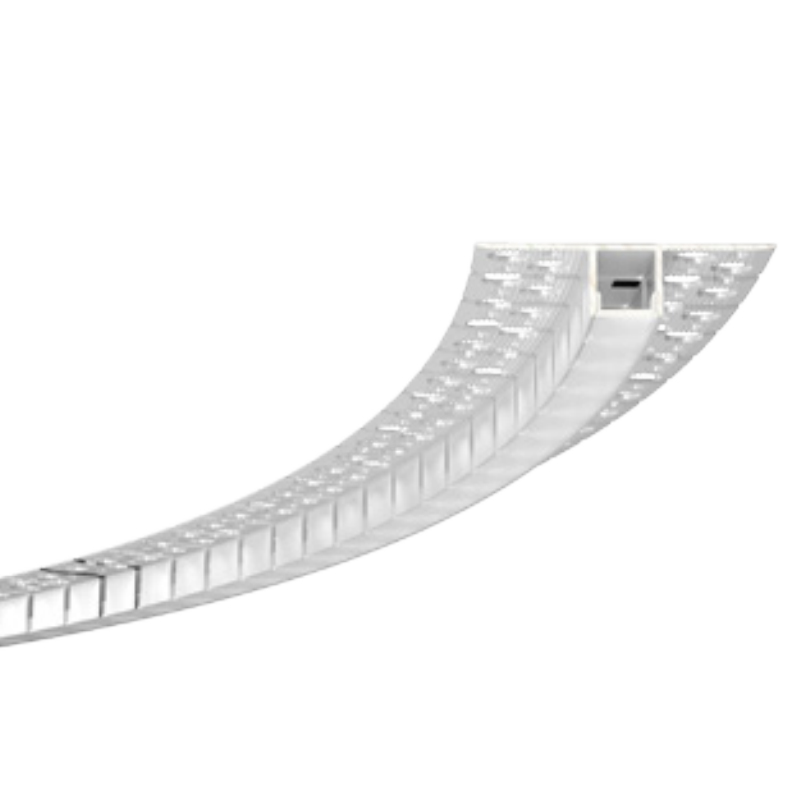 LR Series Plasterboard Ceiling Flexible LED Light Channel - For 6mm Strip